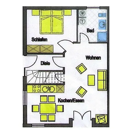 Grand Reverend Deichstern Holiday home *